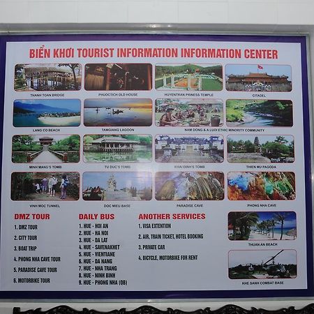 Bien Khoi Mini Hotel Huế Kültér fotó