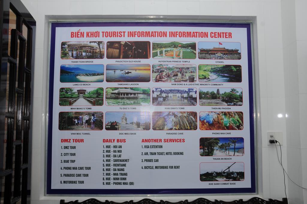 Bien Khoi Mini Hotel Huế Kültér fotó